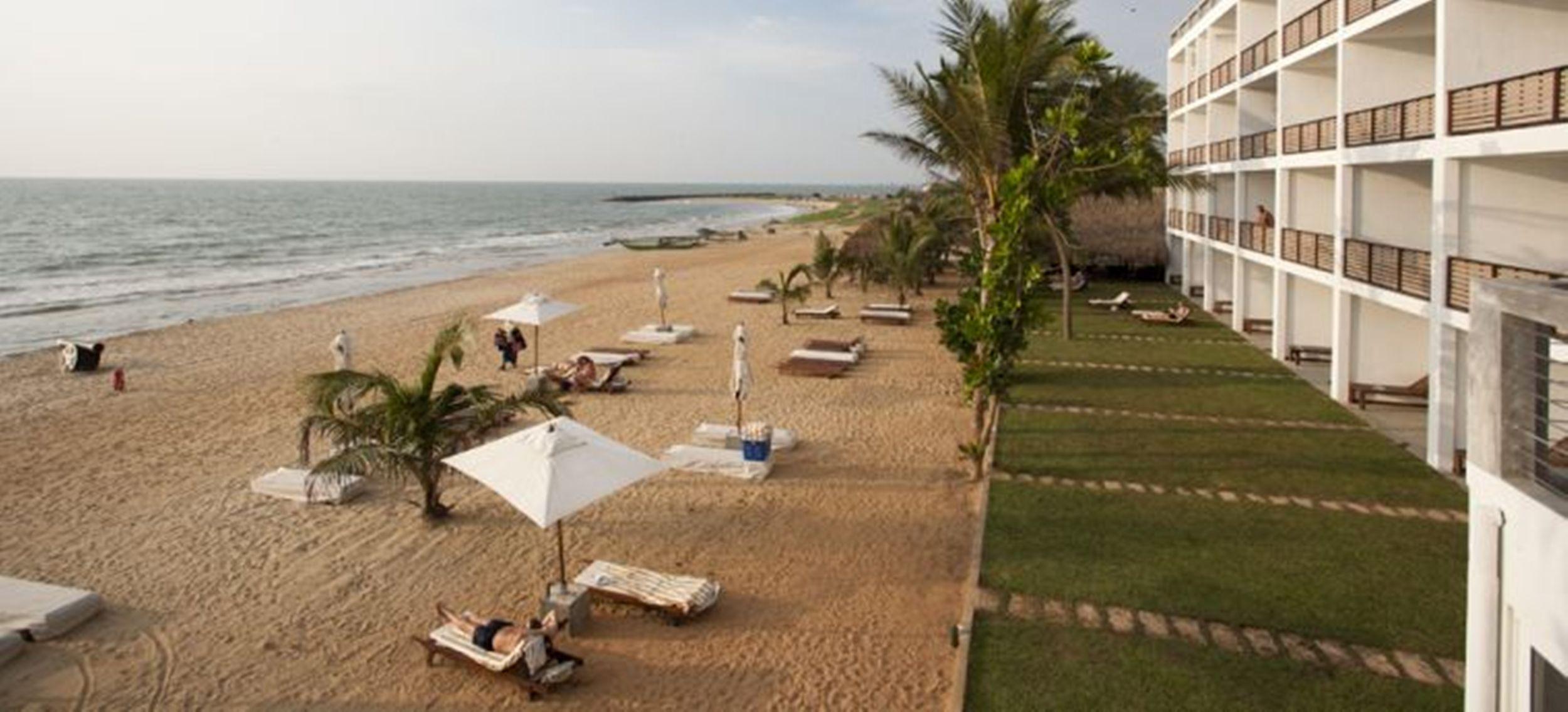 Hotel Jetwing Sea Negombo Exterior foto