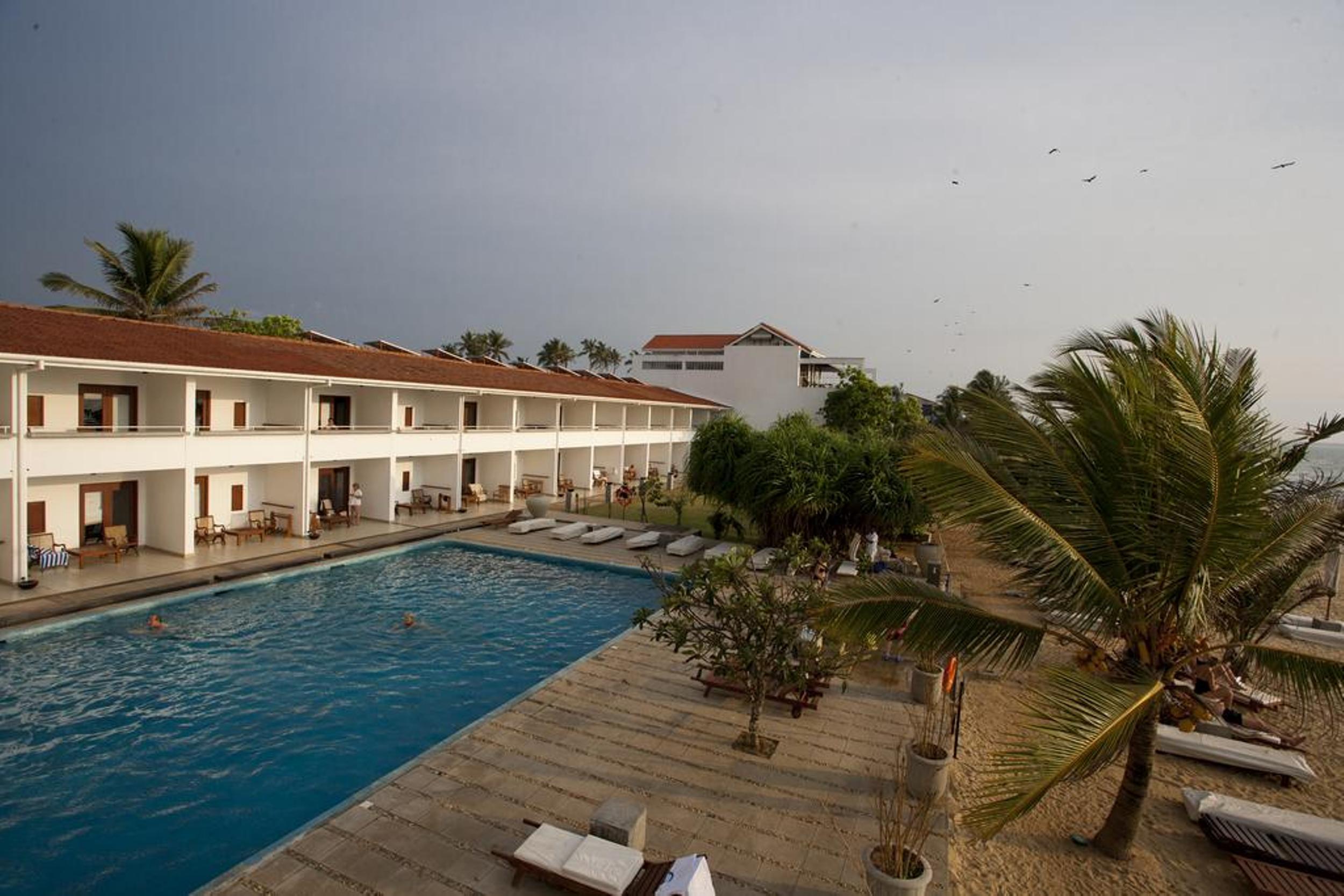 Hotel Jetwing Sea Negombo Exterior foto